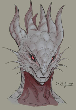 Fanart of The Dark Urge, Baldur's Gate 3. 2024