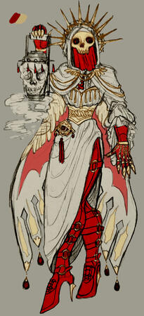 Original character. 2023.