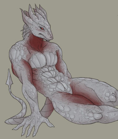 Fanart of The Dark Urge, Baldur's Gate 3. 2024