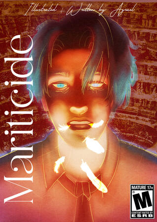 Comic project for school. August 2024.