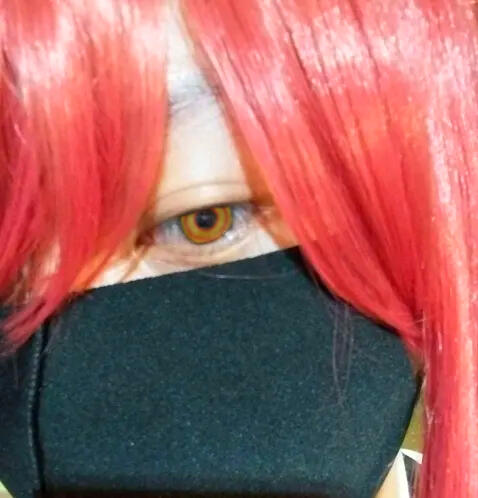 Picture Actually me in cosplay.